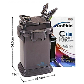 Dophin Dış Filtre C700 L/h