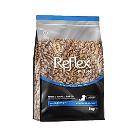 Reflex Plus Somonlu Mini ve Küçük Irk Yetişkin Köpek Maması 1 kg