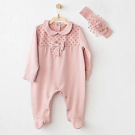 Little Leopard Tulum Takım Pink