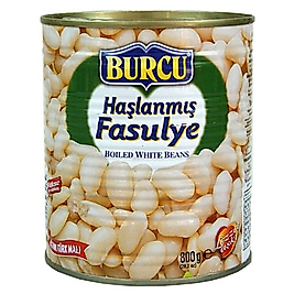 Burcu Haşlanmış Fasülye 800 gr tnk