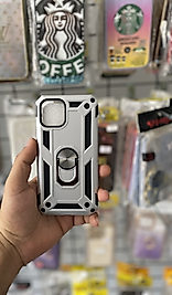 iPhone 11 Pro Yüzüklü Panzer Telefon Kılıfı