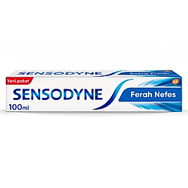 Sensodyne Ferah Nefes Diş Macunu 100 Ml