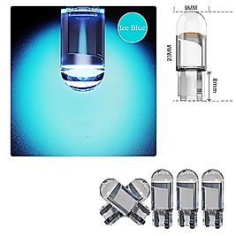 ( 2 X ADET ) 1 TAKIM LED T10 DİPSİZ AMPUL 12V DIAMOND PINE. ICE BLUE (5W DİPSİZ AMPUL ELMAS CAM BUZ MAVİ)