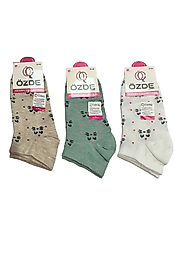 Kadın Özde Patik Çorap 12 Adet