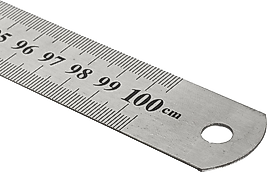 RUBENİS 100 CM. ÇELİK CETVEL