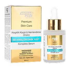 Softto Plus 8D Hyaluronıc Asit Complex Serum 30 ml