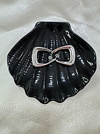 Gümüş Renk Metal Küpe
