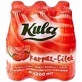 kula maden suyu karpuz-çilek 6 lı