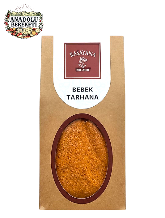 ORGANİK BEBEK TARHANASI