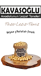 Kavasoğlu Beyaz Çikolatalı Fındık 250 gr