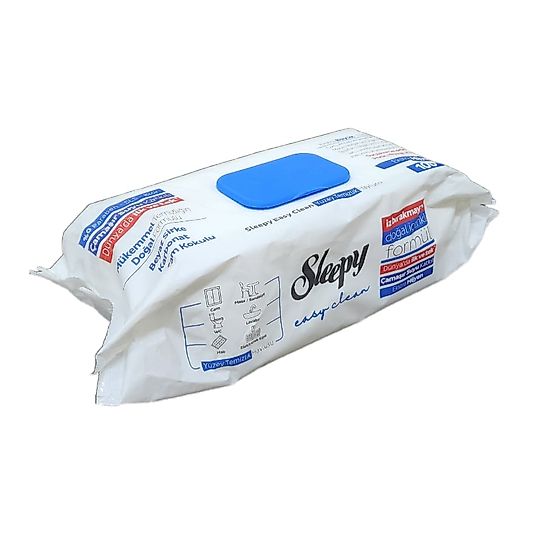 SLEEPY ÇAMAŞIR SUYU KATKILI YÜZEY TEMİZLİK HAVLUSU 100'LÜ