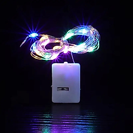 Mini Peri Led 3 Metre Renkli (RGB) Fonksiyonlu