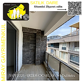 1002-SATILIK DUBLEKS DAIRE-BALIKESIR-ERDEK-OCAKLAR MAHALLESI-3+1- Brüt 130 m² / Net 90 m²- 4 750 000 TL-