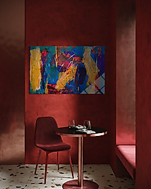 Modern - Sanat Cam Tablo