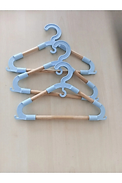 0-3 Yaş İçin Ahşap Askı | 27x17 cm Dayanıklı ve Şık Tasarım