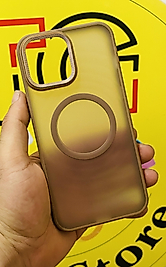 İphone 13 Pro Max Magsafe Mat Çöl Telefon Kılıfı