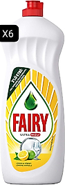 fairy sıvı bulaşık 650 ml x 6ad