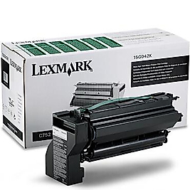Lexmark 15G042K -  Black Orjınal  Toner