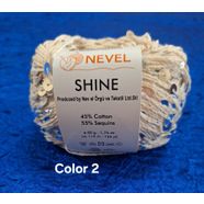 NEVELSHİNE PULLU COLOR 2-KREM