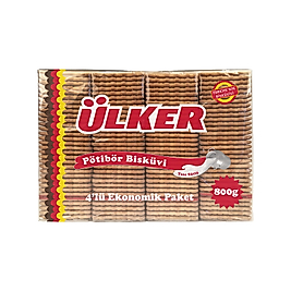 Ülker Pötibör Bisküvi 800 G