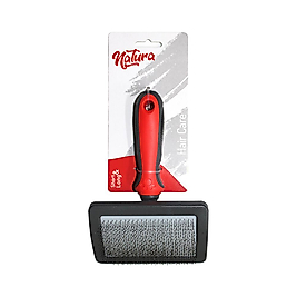 Natura Kedi Köpek İnce Uç Toplu Fırça XL MK424