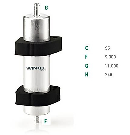 YAKIT FİLTRESİ AUDI A4  (8K2) 2.0 TDI