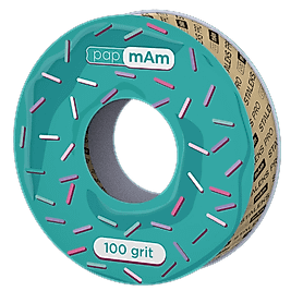 Staleks Plastik Bobin İçin Rulo Yedek Zımpara Atsc-100 W