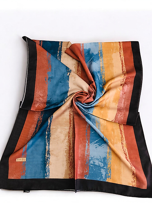 DESENLİ POLYESTER ŞAL