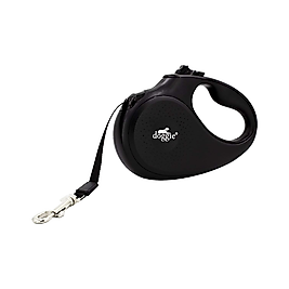 Doggie Master Otomatik Köpek Tasması Siyah XS 3 m