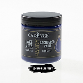 Cadence Handy Lake Boya L34 Mor Lacivert (250ml)