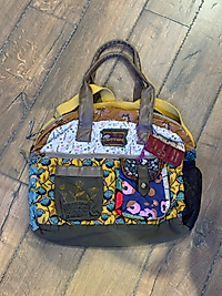 Old Cotton Cargo 8213 New Linda Büyük Günlük Omuz Çantası