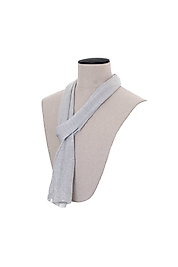 Simli Fular Beyaz Fo 106