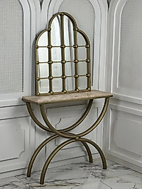 TRAVERTENLİ DRESUAR SETİ