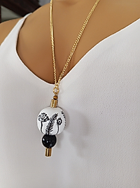 SĞUK PORSELEN KOLYE UCU UZUN KOLYE