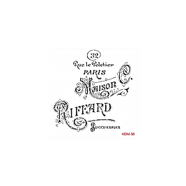 Home Decor Midi Stencil 22*22 cm hdm-36