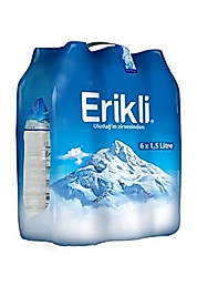 Erikli 1,5 lt Pets Su 6 Adet