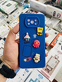 Poco X3 Pro Ayıcık Kabartmalı Telefon Kılıfı