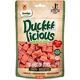 Dentalight Duck Cube Ördek Etli Köpek Ödül Küpleri 70 Gr