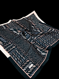 Digital Soft Eşarp Desen-4