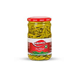 YAKAMOZ ACI BİBER TURŞUSU (YAKAN) 720ml CAM