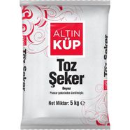 Altınküp Altın Küp Toz Şeker 5 kg