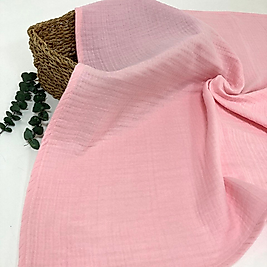 Pembe Multi Müslin Örtü