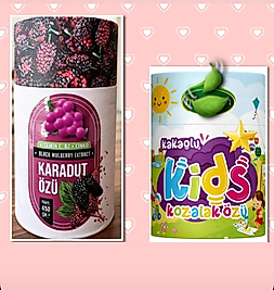 İkili küçük boy karadutözü ve kozalaközü kampanyası