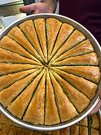 Havuç Dilimi Baklava (1000 GR)