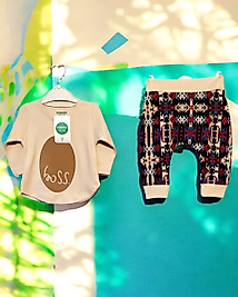 2B ORGANİKO Etnik Brown