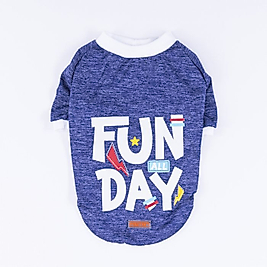 24715-Pawstar Mavi Fun Day Sweat (M-L-Xl-Xl-2xl)