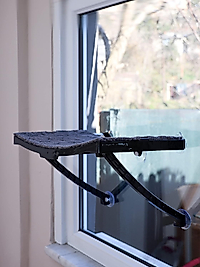 Cam Ve Duvar İçin Kedi Yatağı Vantuzlu