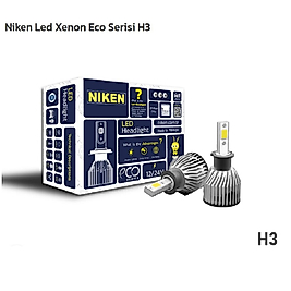 NIKEN H3 LED 12V / 24V ECO SERİSİ (ICE WHITE) 4000 LÜMEN 6500K 40W