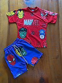 DİSNEY MARVEL 2Lİ TAKIM