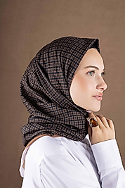 Desenli Soft Eşarp Koleksiyonu Desen-1